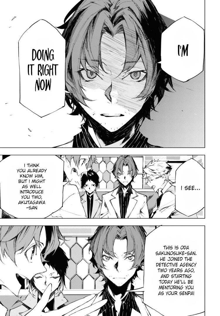 Bungou Stray Dogs Beast Chapter 3 37